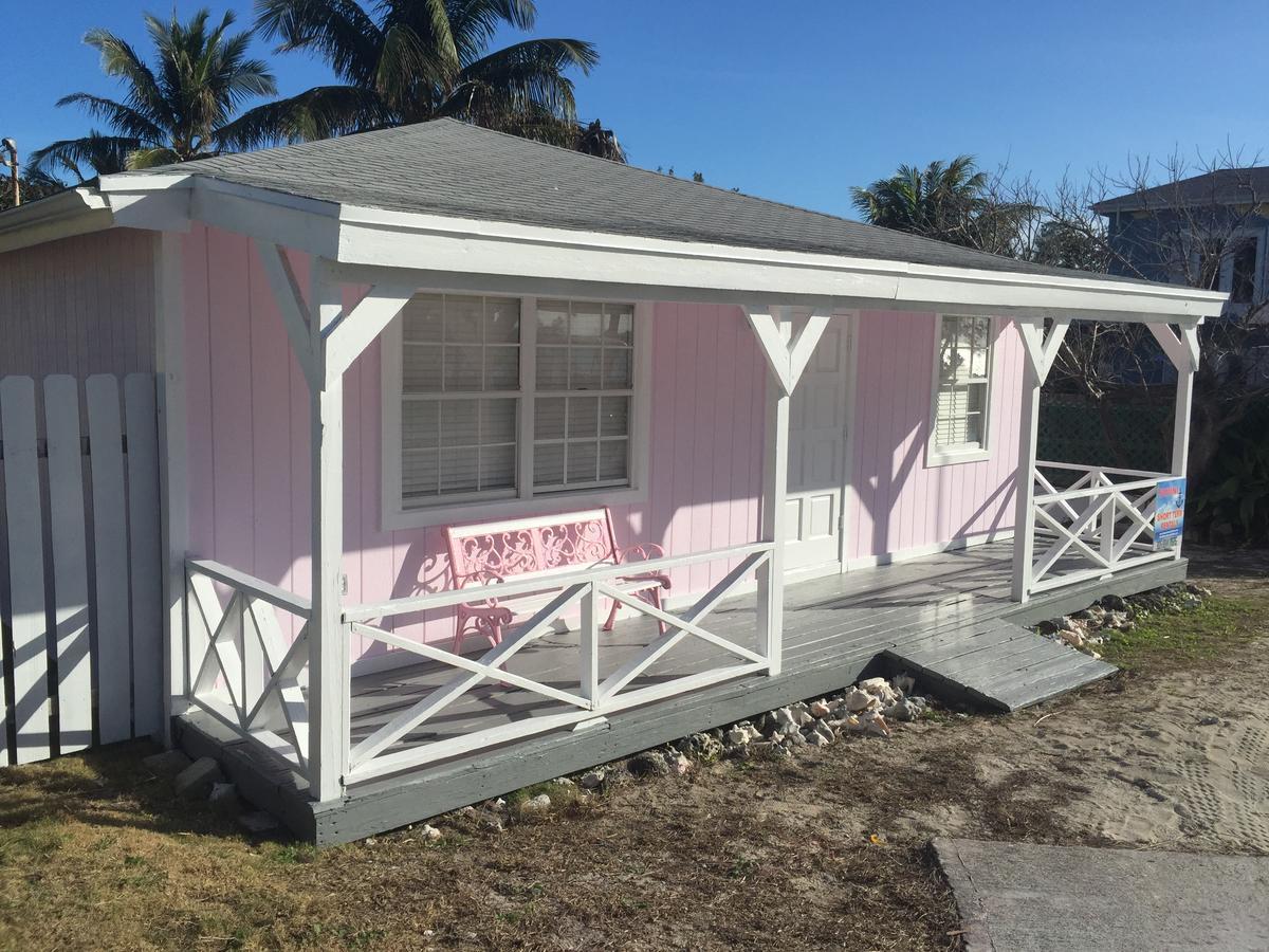 Bimini Seaside Villas - Pink Cottage With Beach View Alice Town  Dış mekan fotoğraf