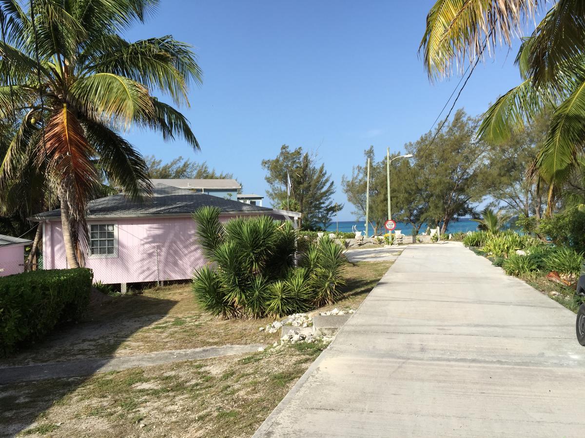 Bimini Seaside Villas - Pink Cottage With Beach View Alice Town  Dış mekan fotoğraf