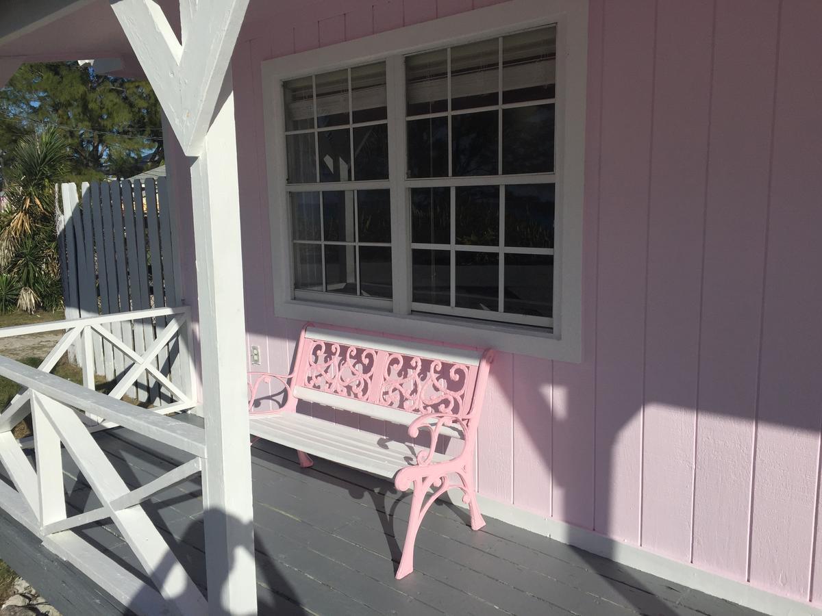 Bimini Seaside Villas - Pink Cottage With Beach View Alice Town  Dış mekan fotoğraf