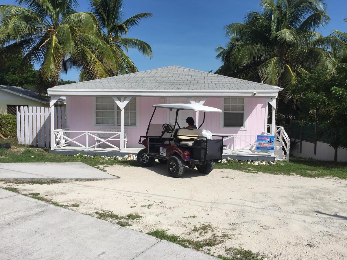 Bimini Seaside Villas - Pink Cottage With Beach View Alice Town  Dış mekan fotoğraf